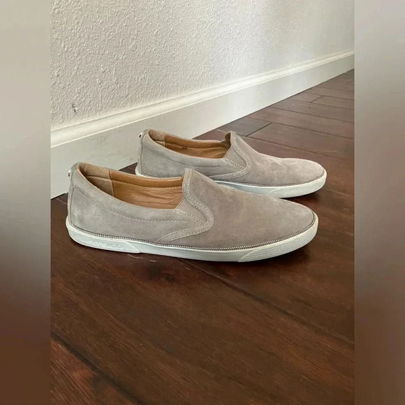 Jimmy Choo Suede Slip on Sneakers 7.5 - Picture 2 of 9